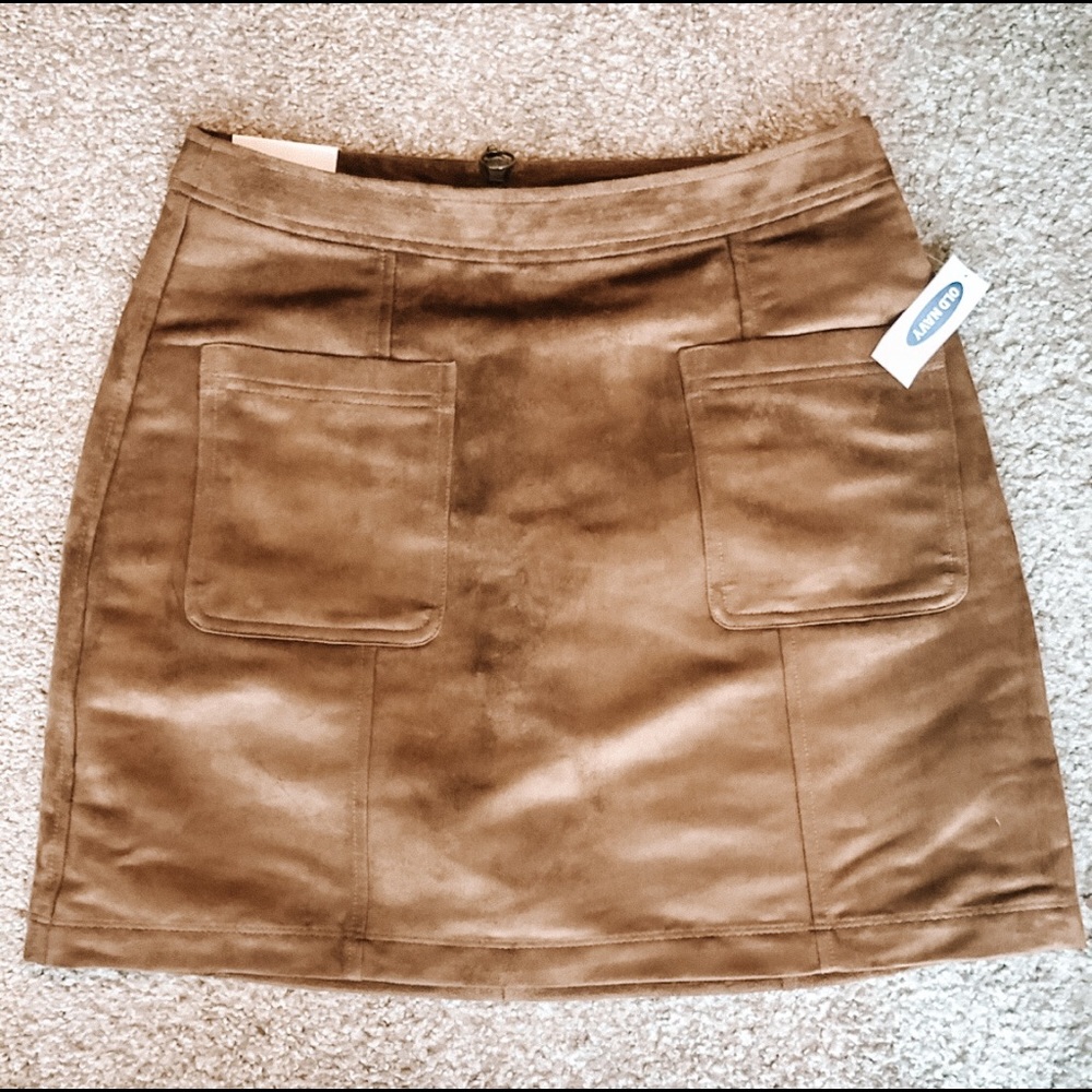 Tan Skirt